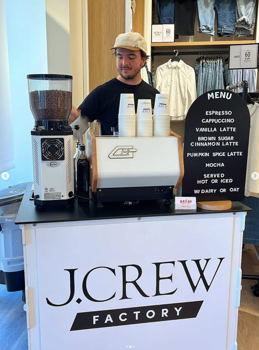 Iced coffee from a Break Coffee Cart office event