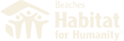 Beaches Habitat for Humanity logo, Jacksonville Beaches nonprofit served by Break Coffee Cart